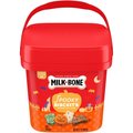Milk-Bone Spooky Biscuits Halloween Dog Treats, 24-oz pail