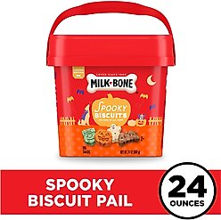 Milk-Bone Spooky Biscuits Halloween Dog Treats, 24-oz pail slide 2 of 8