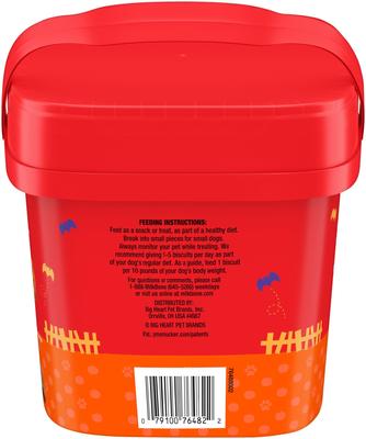 Show full view: Milk-Bone Spooky Biscuits Halloween Dog Treats, 24-oz pail slide 4 of 11