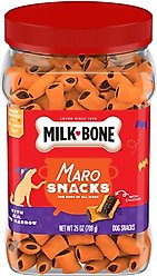 Milk-Bone Maro Snacks Halloween Dog Treats, 25-oz can