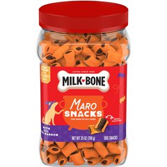 Milk-Bone Maro Snacks Halloween Dog Treats, 25-oz can