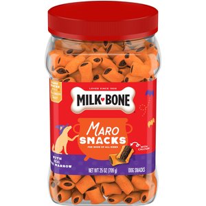 Milk-Bone Maro Snacks Halloween Dog Treats, 25-oz can