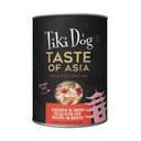 Tiki Dog Taste of Asia! Grain-Free Chicken & Snow Peas Stir Fry Chunks in Gravy Canned Dog Food, 12-oz, case of 8