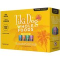 Tiki Dog Wholefoods Variety Pack Grain-Free Shredded Canned Dog Food, 13.6-oz, case of 8