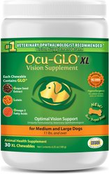 Animal Necessity Ocu-GLO X-Large Soft Chews Dog Supplement, 30 count