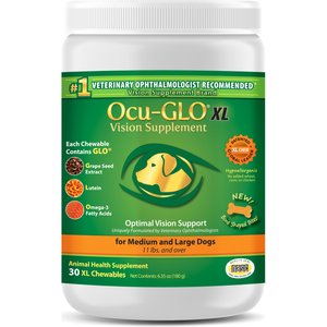 Animal Necessity Ocu-GLO X-Large Soft Chews Dog Supplement, 30 count