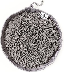 Pet Parents Forager Snuffle Mat & Slow Feeder Dog Bowl, Forest Grey