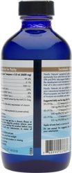 Nordic Naturals Pet Cod Liver Oil Liquid Skin & Coat Supplement for Medium & Large Dogs, 8-oz slide 2 of 5