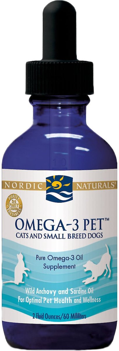 Omega 3 shop dosage for cats