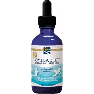 Nordic Naturals Omega-3 Pet - Cats and Small Breed Dogs - 2 fl oz