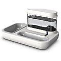 HANAMYA 2-in-1 Dog & Cat Feeder Set with Automatic Water Dispenser