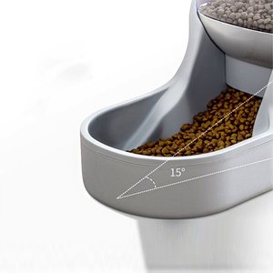 Hanamya Automatic Dog & Cat Waterer & Feeder Bundle Set