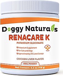 Pet Health Pharma RenaCare K Powder Kidney Cat & Dog Supplement, 4.2-oz