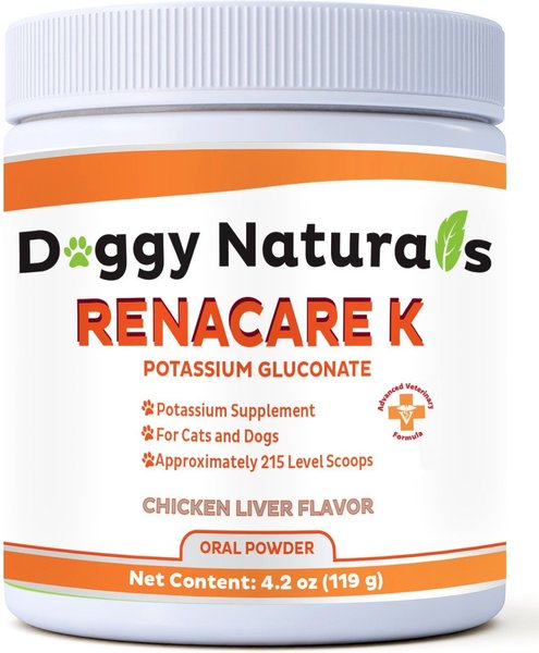 Pet Health Pharma RenaCare K Powder Kidney Cat & Dog Supplement, 4.2-oz slide 1 of 9