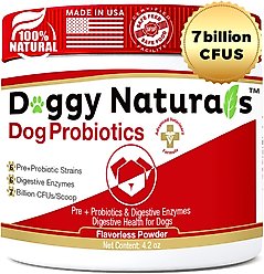 Pet Health Pharma Advanced Max-Strength Digestive Health Probiotic Powder Dog Supplement, 4.2-oz