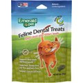 Emerald Pet Feline Dental Tuna Grain-Free Cat Treats, 3-oz bag