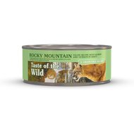Taste of the Wild Rocky Mountain Feline Recipe with Salmon & Venison in Gravy Canned Cat Food