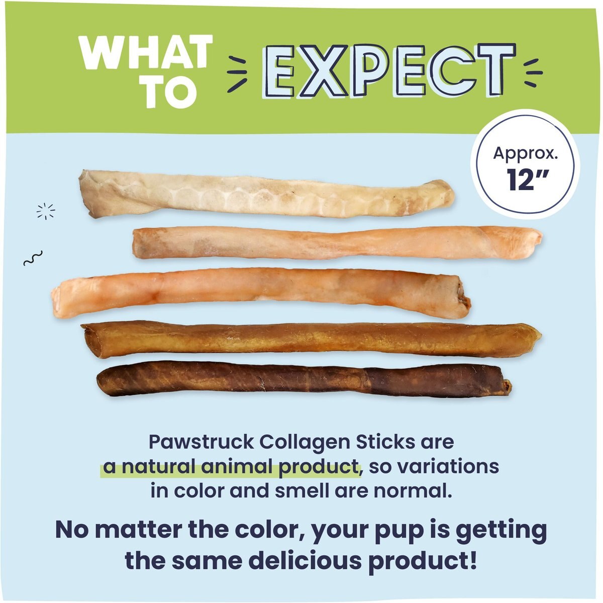 Pawstruck Collagen Stick Dog Treats