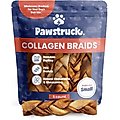 Pawstruck Collagen Braids Dog Treats, Small, 5 count