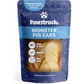Pawstruck Monster Pig Ears Dog Treats, 4 count