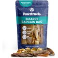 Pawstruck Natural Chew Bizarre Bargain Dog Treats, 1-lb bag