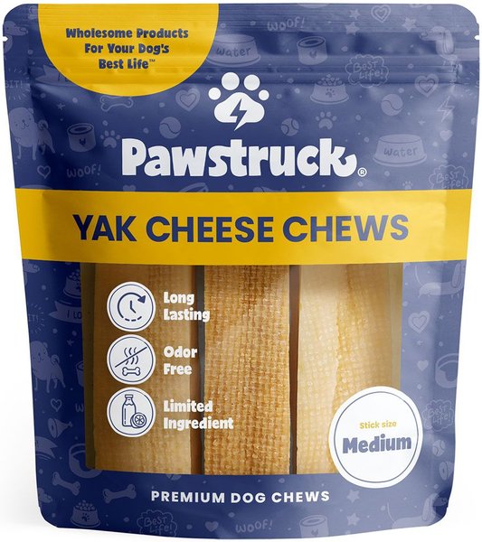 chewy yak chews