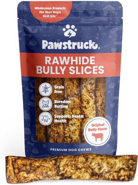 chewy bully slices