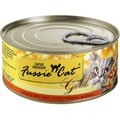 Fussie Cat Super Premium Chicken with Sweet Potato Formula in Gravy Canned Cat Food, 2.82-oz, case of 24