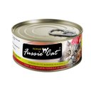 Fussie Cat Premium Tuna with Salmon Formula in Aspic Grain-Free Canned Cat Food, 2.82-oz, case of 24
