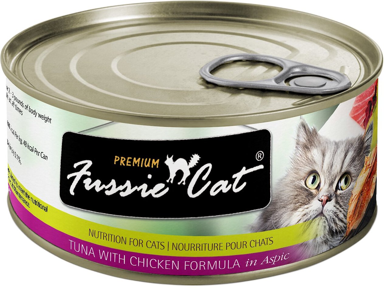 fussie cat food recall