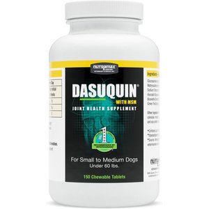 NUTRAMAX Dasuquin Hip Joint with MSM Chewable Tablets Joint