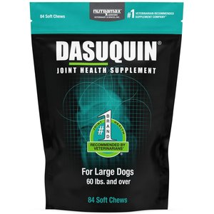 Nutramax Dasuquin Soft Chews with Glucosamine, Chondroitin, ASU, Boswellia Serrata Extract, & Green Tea Extract Joint Health Supplement for Large Dogs