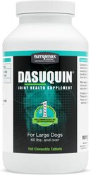 Nutramax Dasuquin Hip & Joint Chewable Tablets Joint Supplement for Large Dogs, 150 count