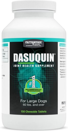 Nutramax Dasuquin Hip & Joint Chewable Tablets Joint Supplement for Large Dogs, 150 count