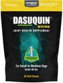 Nutramax Dasuquin with MSM Soft Chews Joint Supplement for Small & Medium Dogs, 84 count