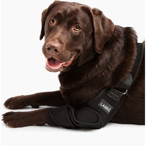 Labra Canine Shoulder Elbow Brace Right Leg Dog Wrap, Small