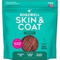Dogswell Skin & Coat Salmon Recipe Jerky Dog Treats, 18-oz bag