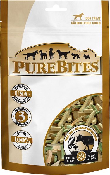 PureBites Trail Mix Freeze-Dried Raw Dog Treats, 3.25-oz bag slide 1 of 10