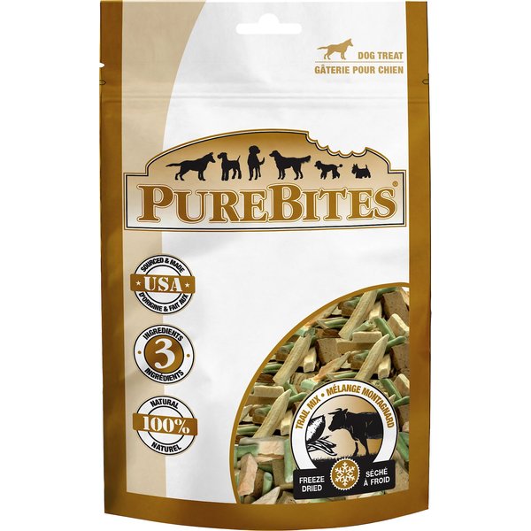PureBites Trail Mix Freeze-Dried Raw Dog Treats
