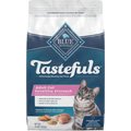 Blue Buffalo Tastefuls Sensitive Stomach Natural Chicken Adult Dry Cat Food, 15-lb bag