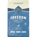 Blue Buffalo Freedom Adult Chicken Recipe Grain-Free Dry Dog Food, 24-lb bag