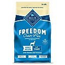 Blue Buffalo Freedom Adult Chicken Recipe Grain-Free Dry Dog Food, 24-lb bag