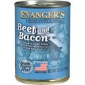 Evanger's Classic Recipes Beef & Bacon Grain-Free Canned Dog Food, 12.5-oz, case of 12