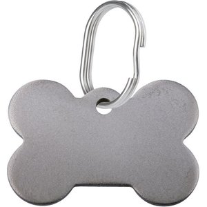 Red Dingo Titanium Bone Personalized Dog ID Tag, Small