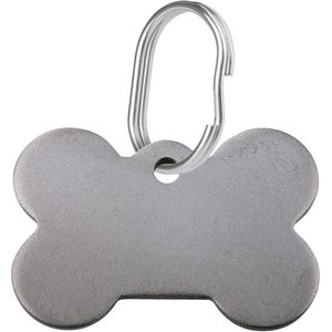 YIP Smart Tag Dog ID Tag - Works with Samsung Galaxy Phones, Oval
