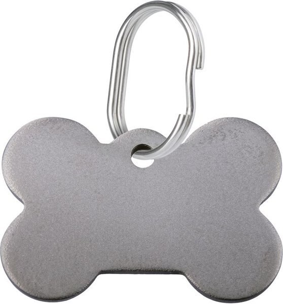 Red Dingo Titanium Bone Personalized Dog ID Tag