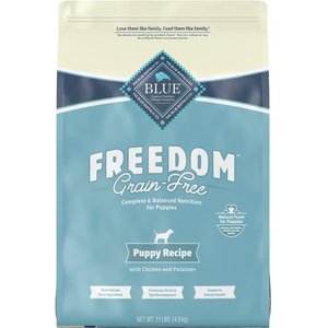 Blue Buffalo Freedom Puppy Chicken Recipe Grain-Free Dry Dog Food, 11-lb bag