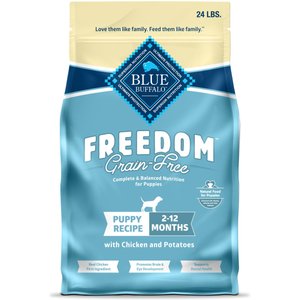 Blue Buffalo Freedom Grain-Free Puppy Recipe