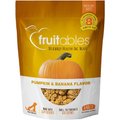 Fruitables Pumpkin & Banana Flavor Dog Treats, 7-oz bag