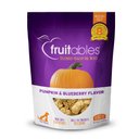 Fruitables Pumpkin & Blueberry Flavor Crunchy Dog Treats, 7-oz bag